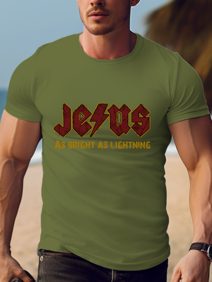 As bright as lightning Tee