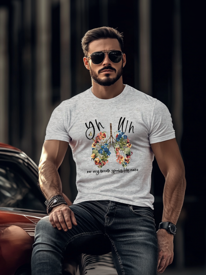 YHWH Our Very Breath Speaks His Name Tee