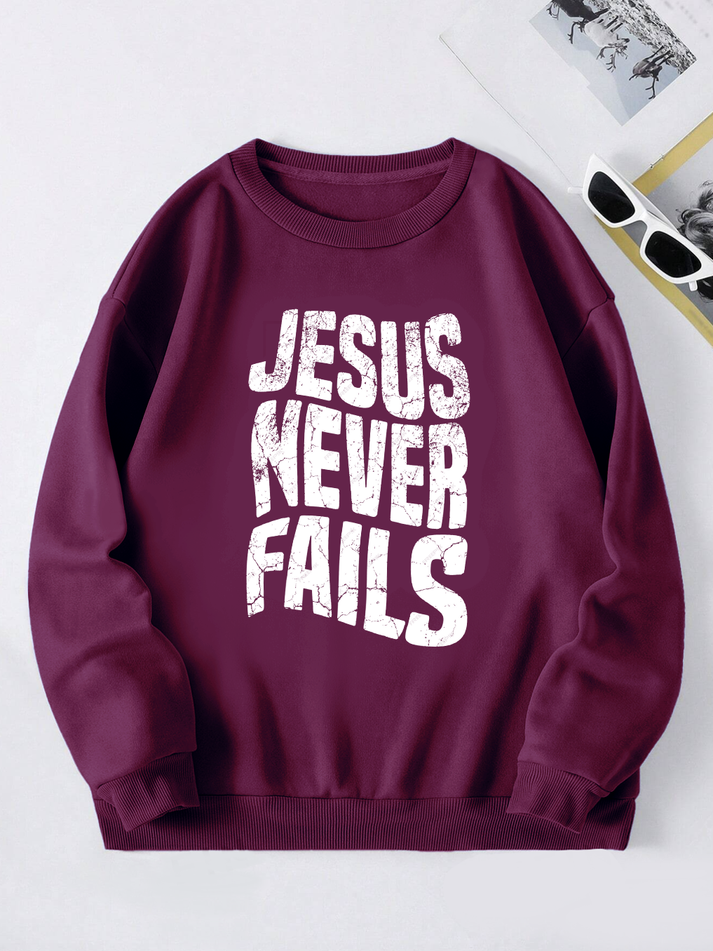 [Copy]YHWH Our  Very Breath Speaks His Name Sweatshirt