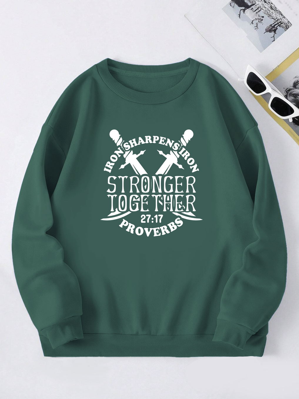 [Copy][Copy][Copy][Copy]YHWH Our  Very Breath Speaks His Name Sweatshirt