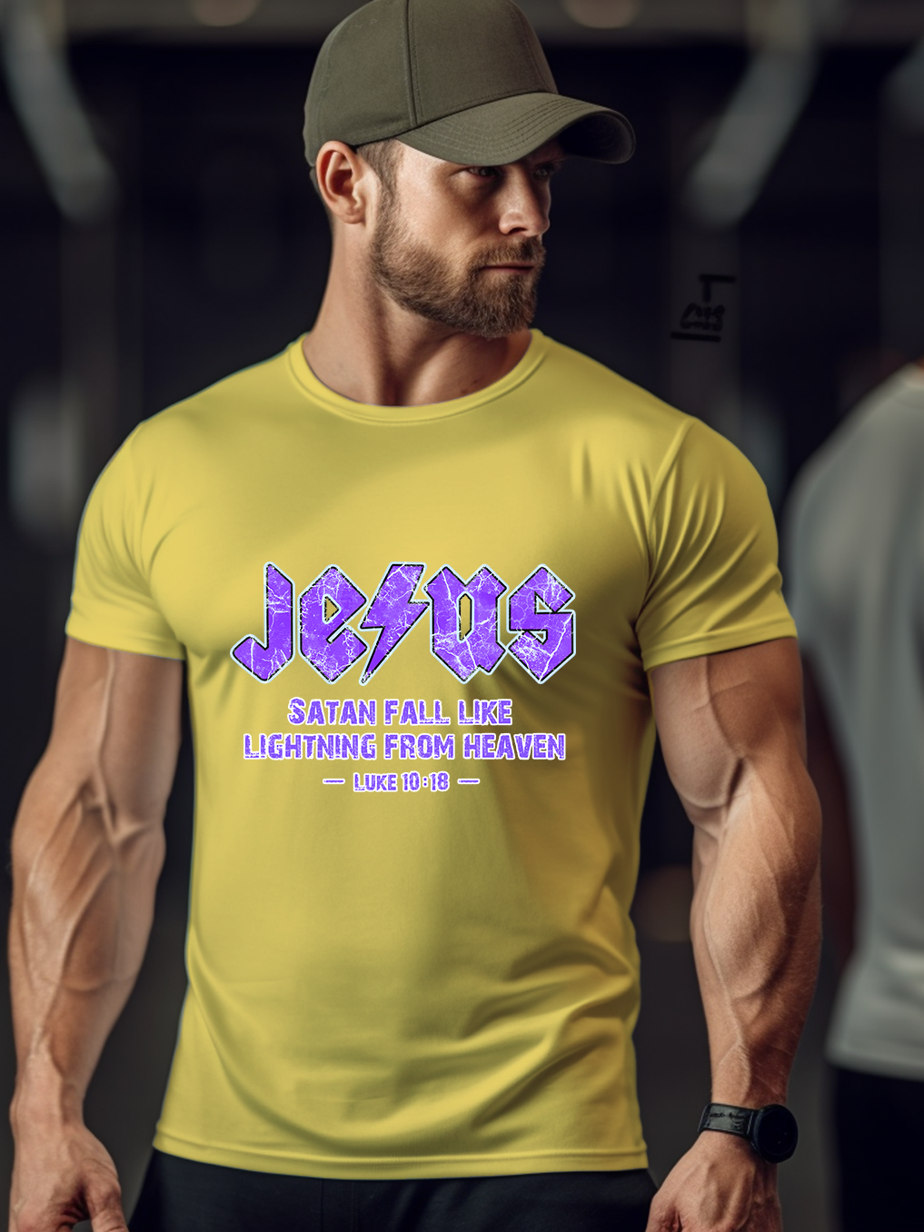 Satan Fall Like Lightning From Heaven Tee