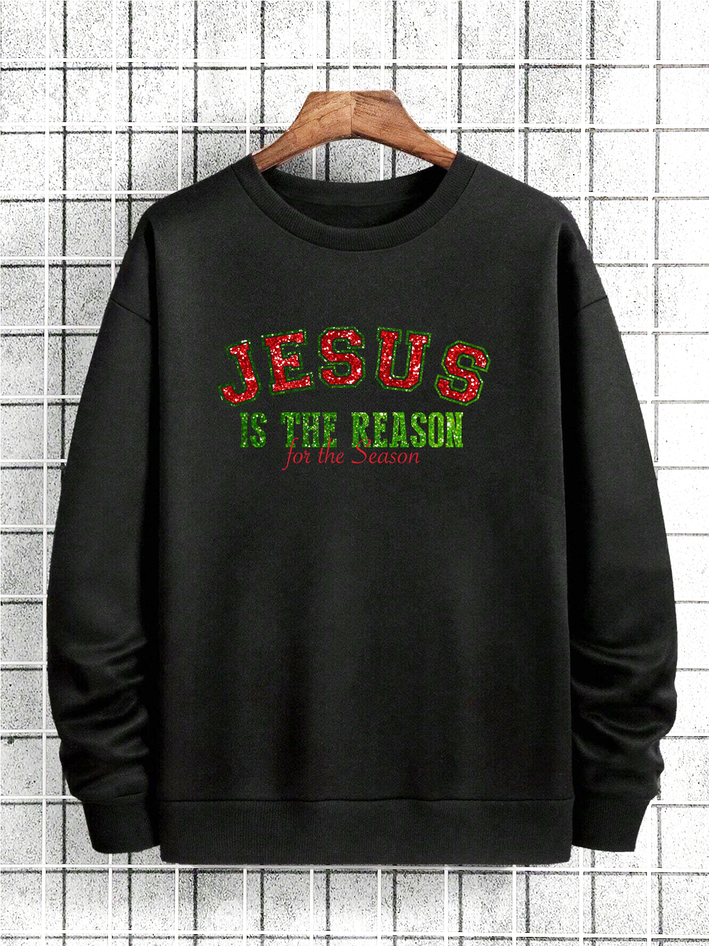 [Copy][Copy][Copy]With God All Things Are Possible Sweatshirt