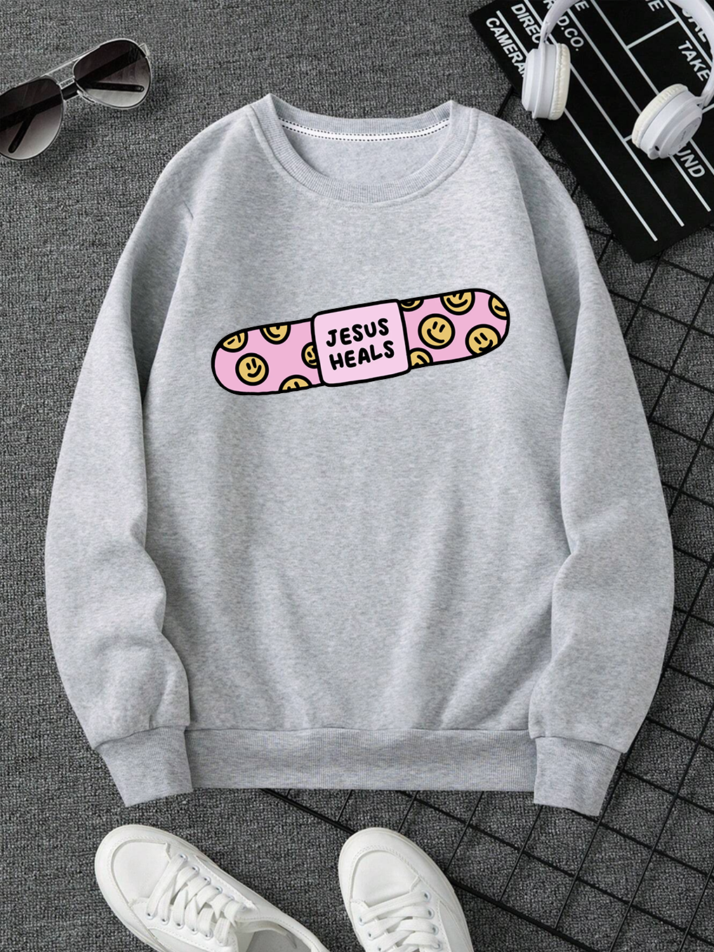 [Copy][Copy][Copy][Copy]With God All Things Are Possible Sweatshirt