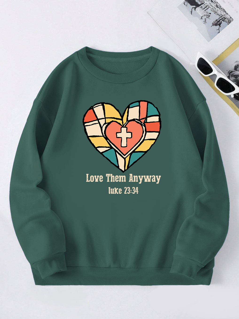 [Copy][Copy][Copy][Copy][Copy][Copy]With God All Things Are Possible Sweatshirt