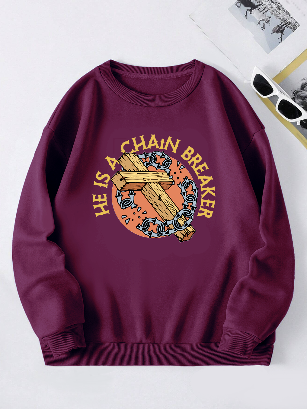 [Copy][Copy][Copy][Copy]God Hears US Sweatshirt