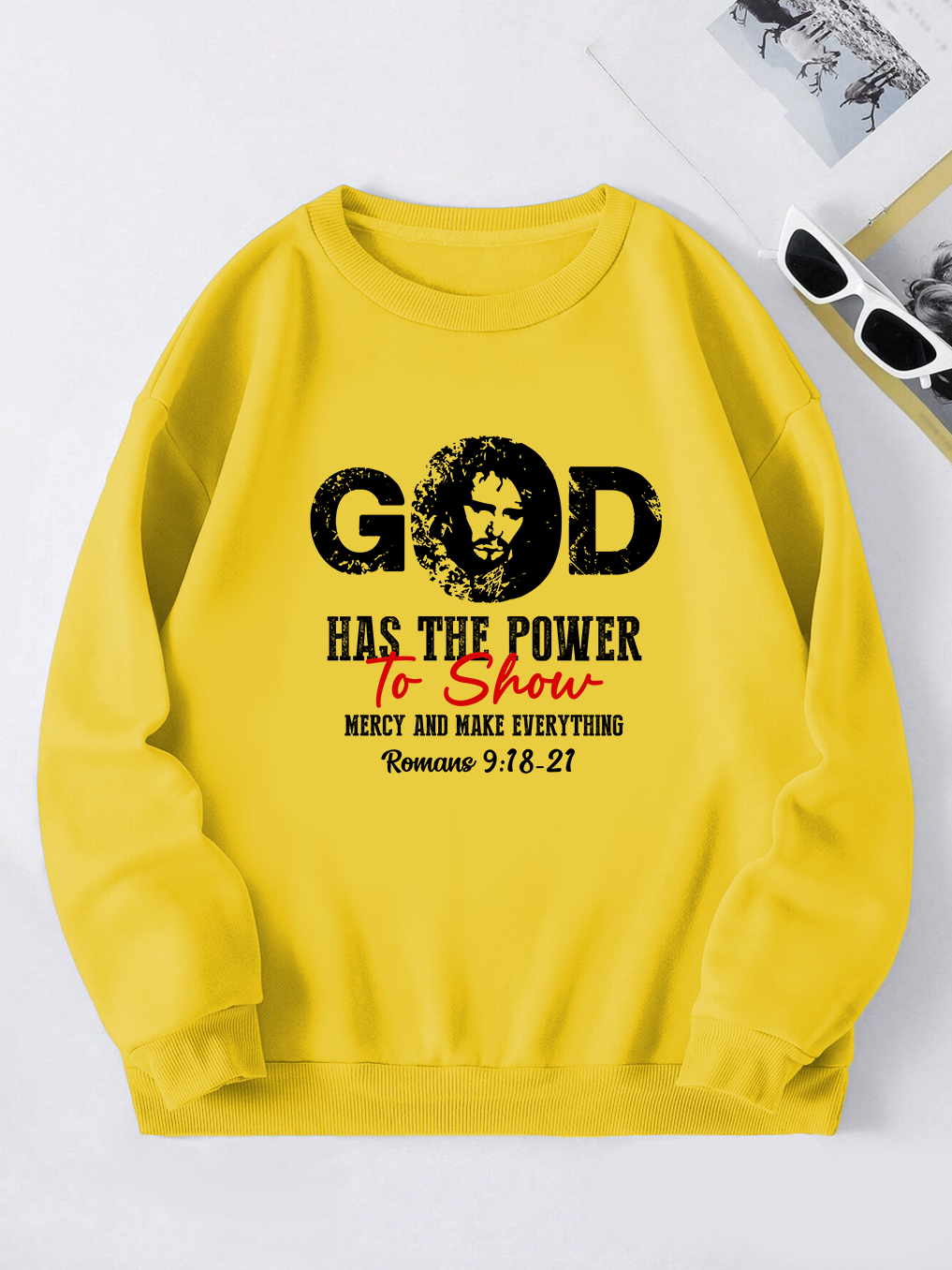 [Copy][Copy][Copy]It's Finished Sweatshirt