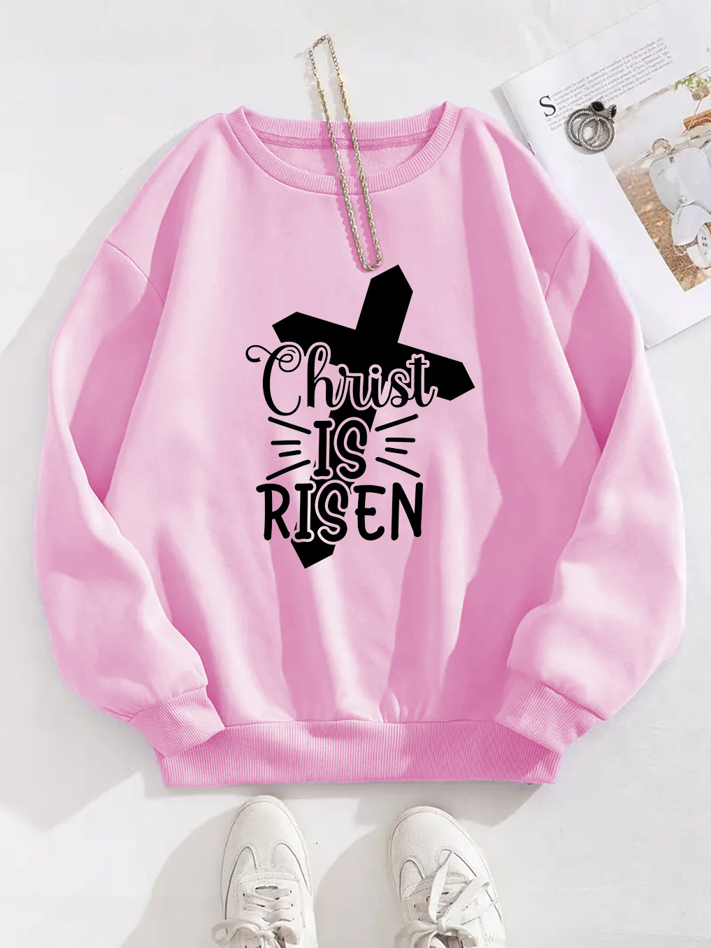 Christ Is Risen Sweatshirt