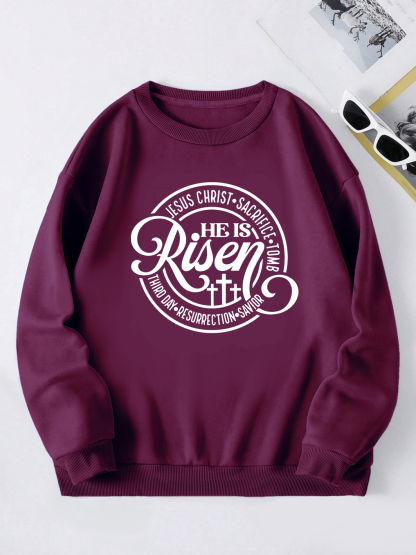 He Is Risen Sweatshirt