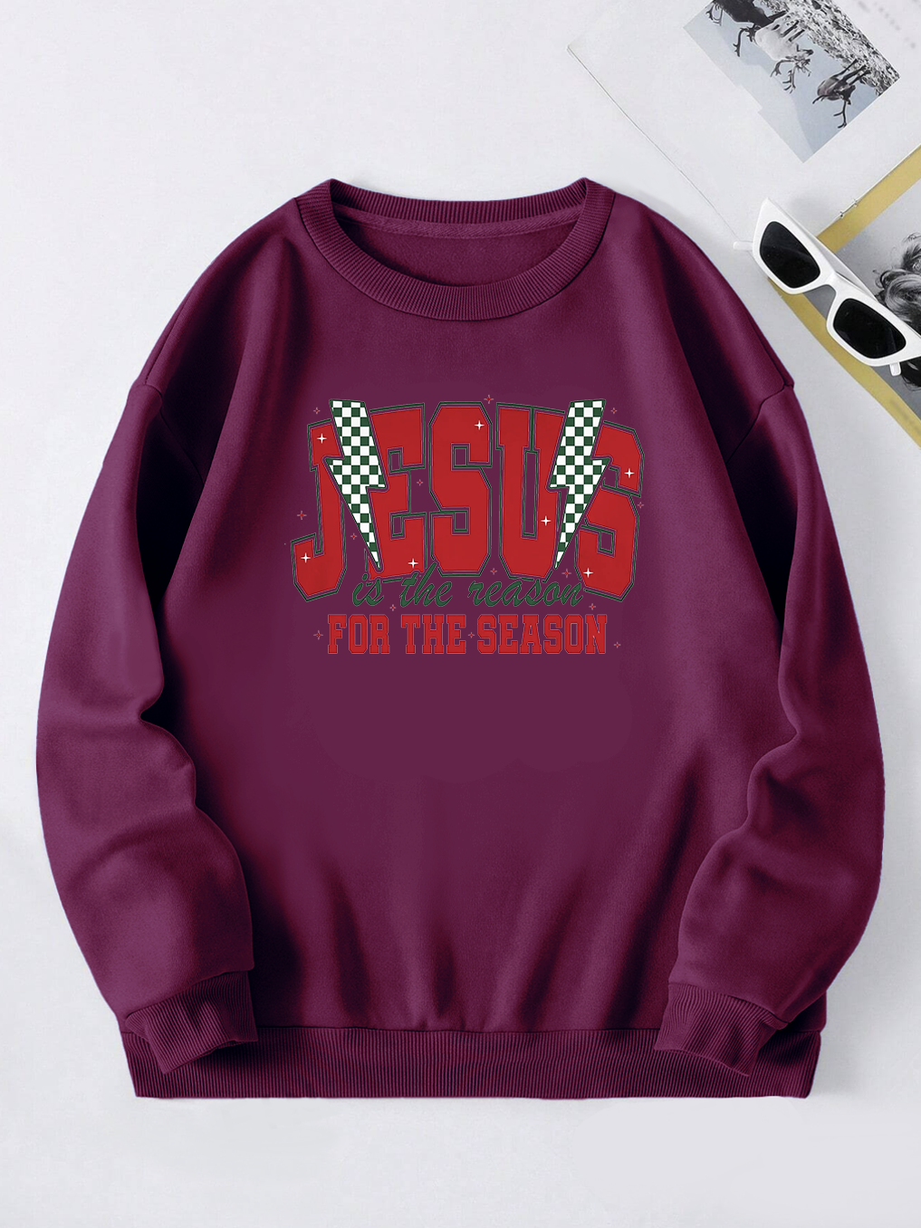 Jesus Is The Season For The Season Sweatshirt
