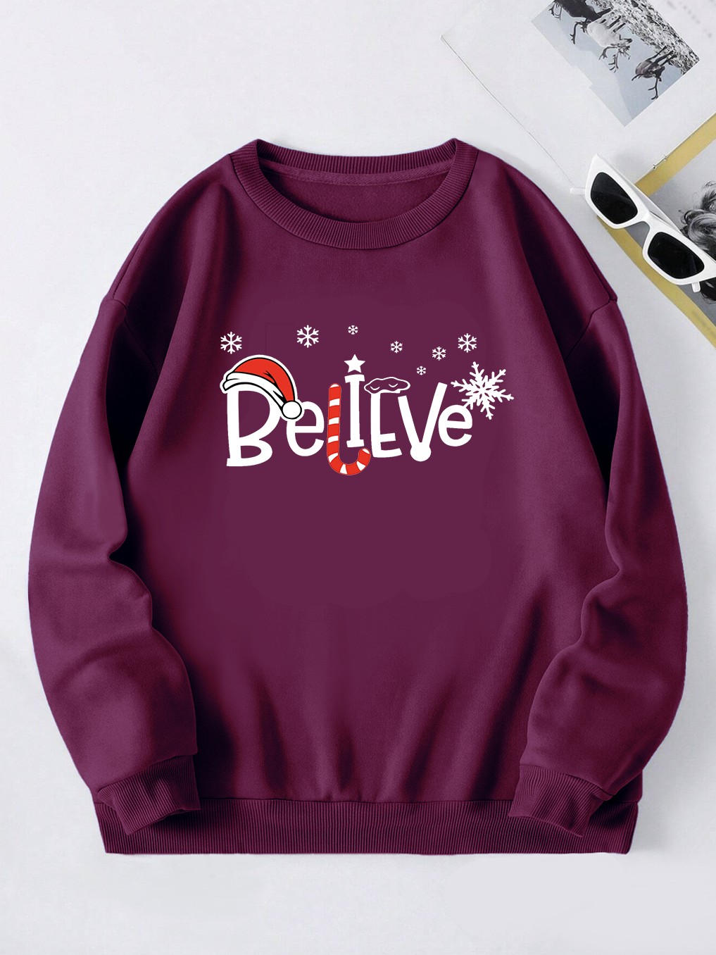 Believe Sweatshirt