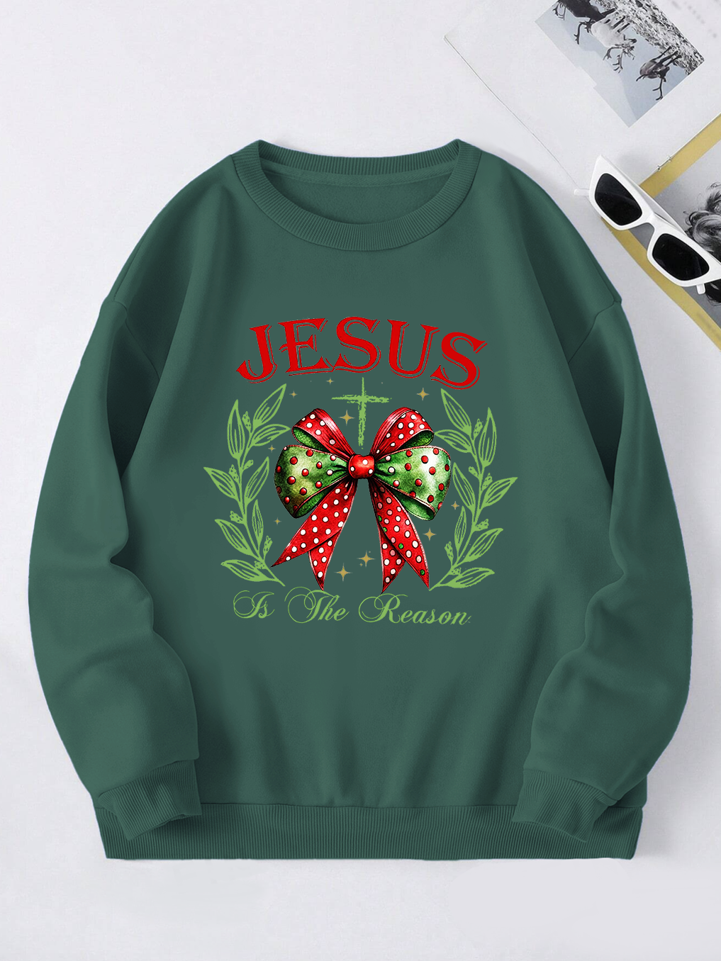 Jesus Is The Reason Sweatshirt