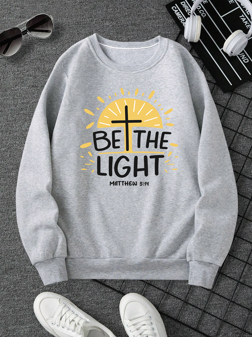 Be The Light Sweatshirt