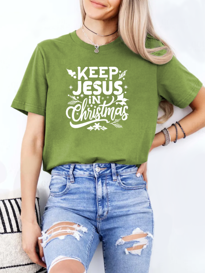 Keep Jesus In Christmas Women's T-Shirt