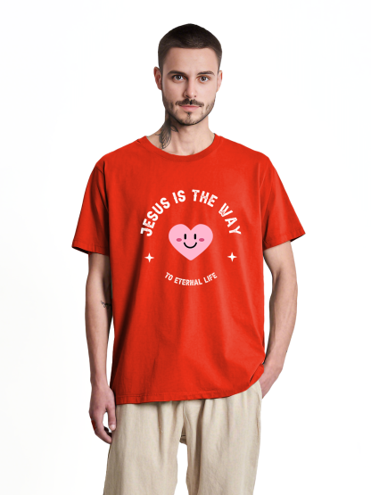 Jesus Is The Way To Eternal Life Tee