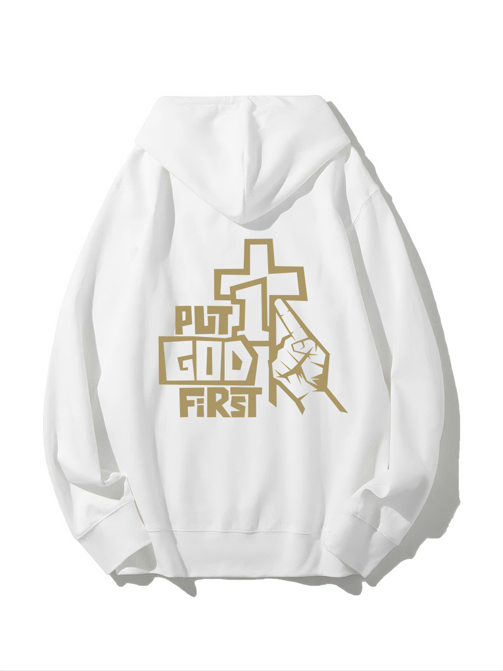 Put God First Hoodie