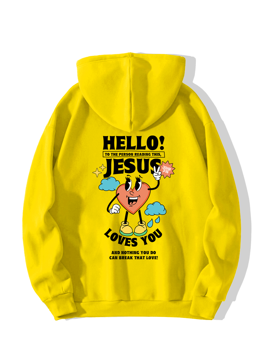 Hello Jesus Hoodie