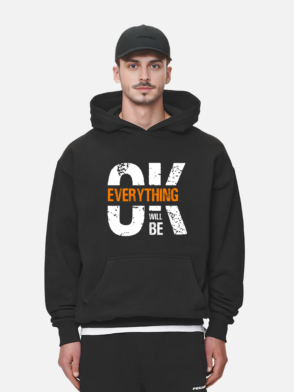 Everything Will Be OK Hoodie