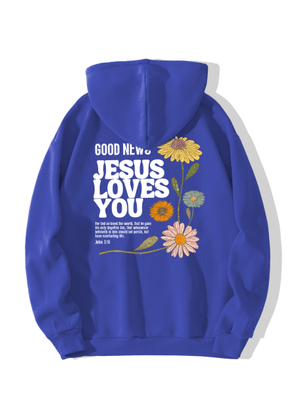 Jesus Loves You Hoodie