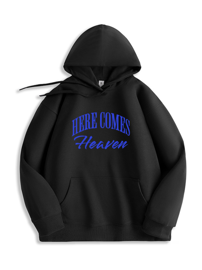 Here Comes Heaven Hoodie