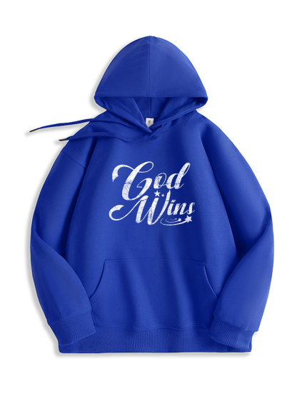 God Wins Hoodie