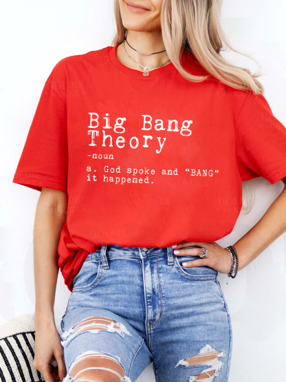 Big Bang Theory Women Tee