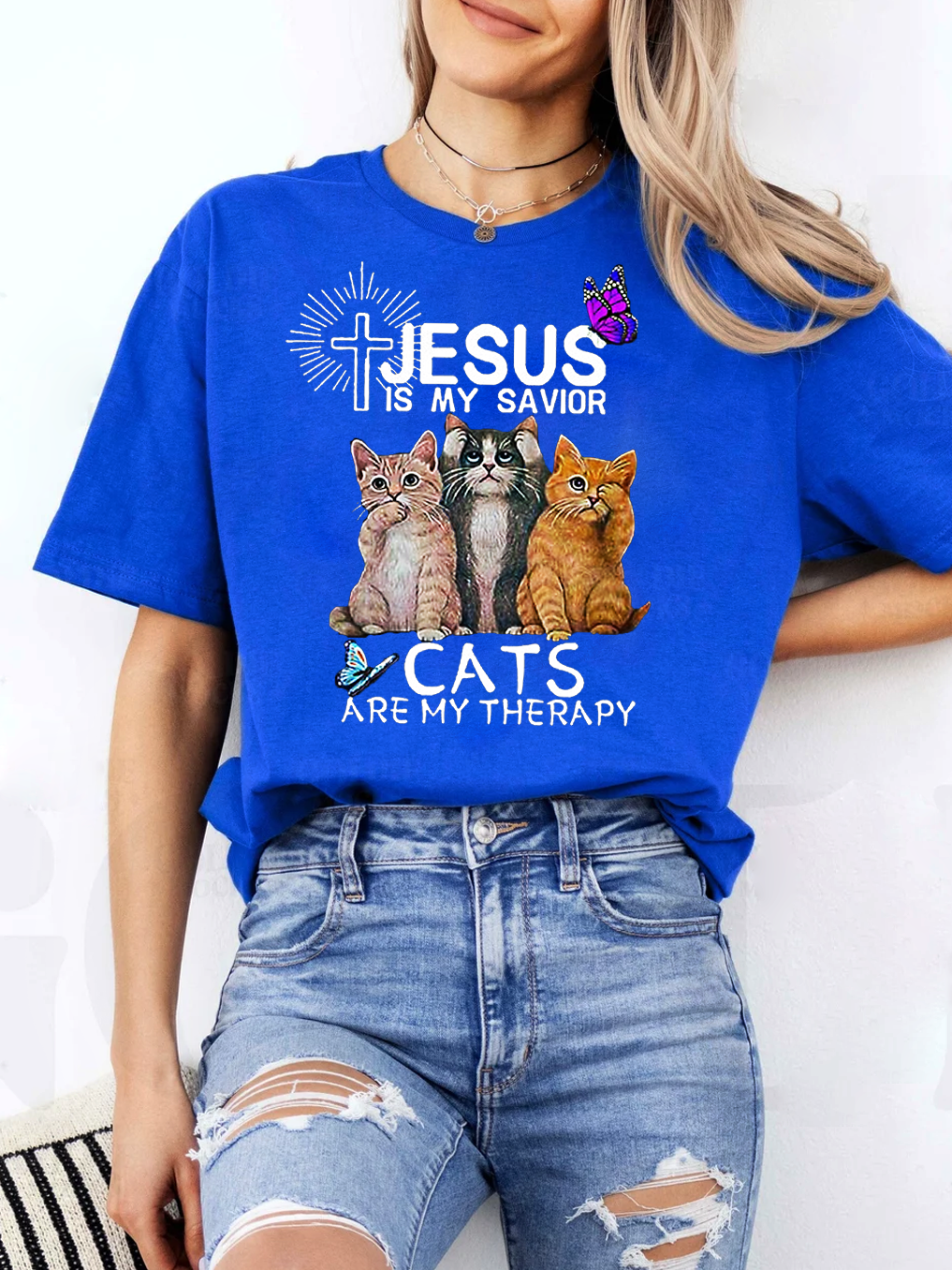Jesus Is My Savior Women Tee