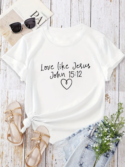 Love Like Jesus Women Tee