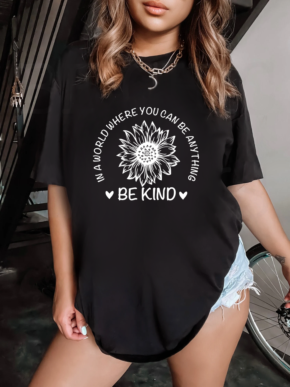 In a World Where You Can Be Anything Women T-shirt