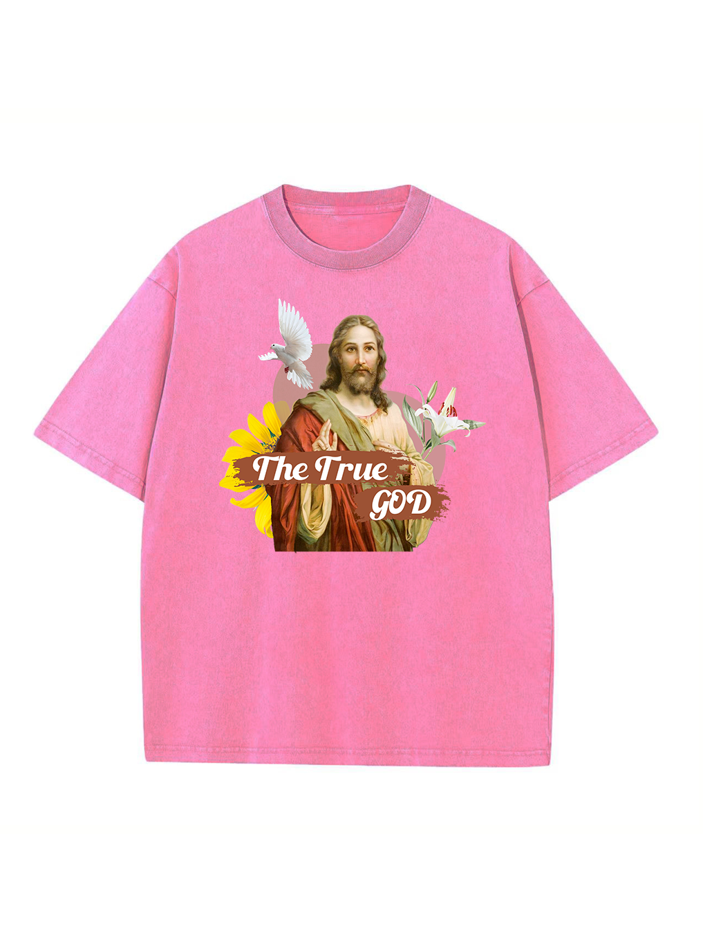 The True God Washed T-shirt