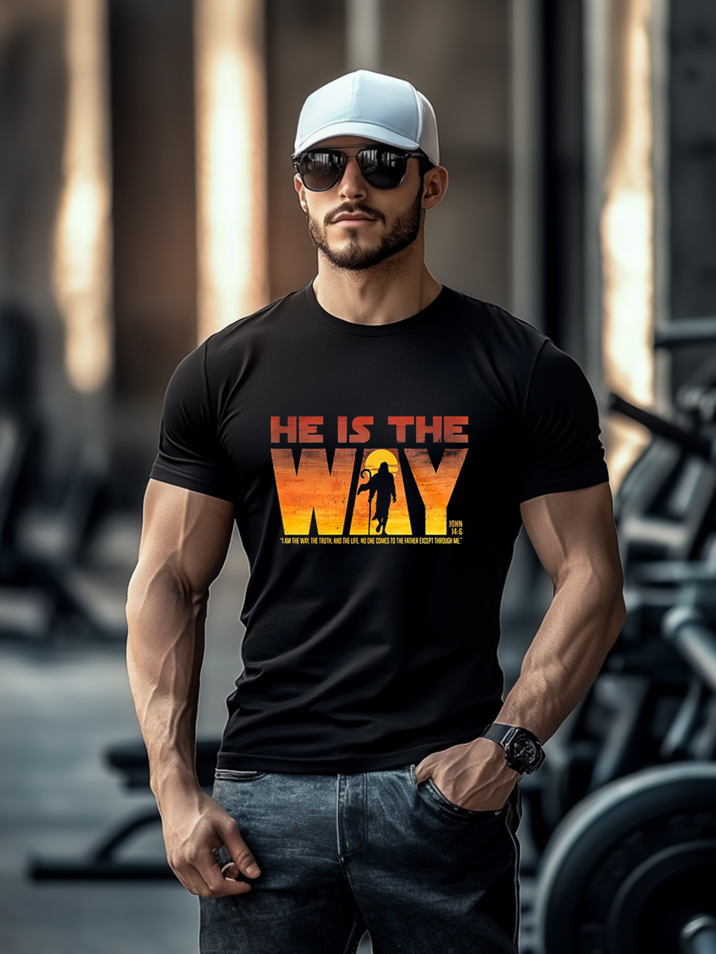 He Is The Way Tee
