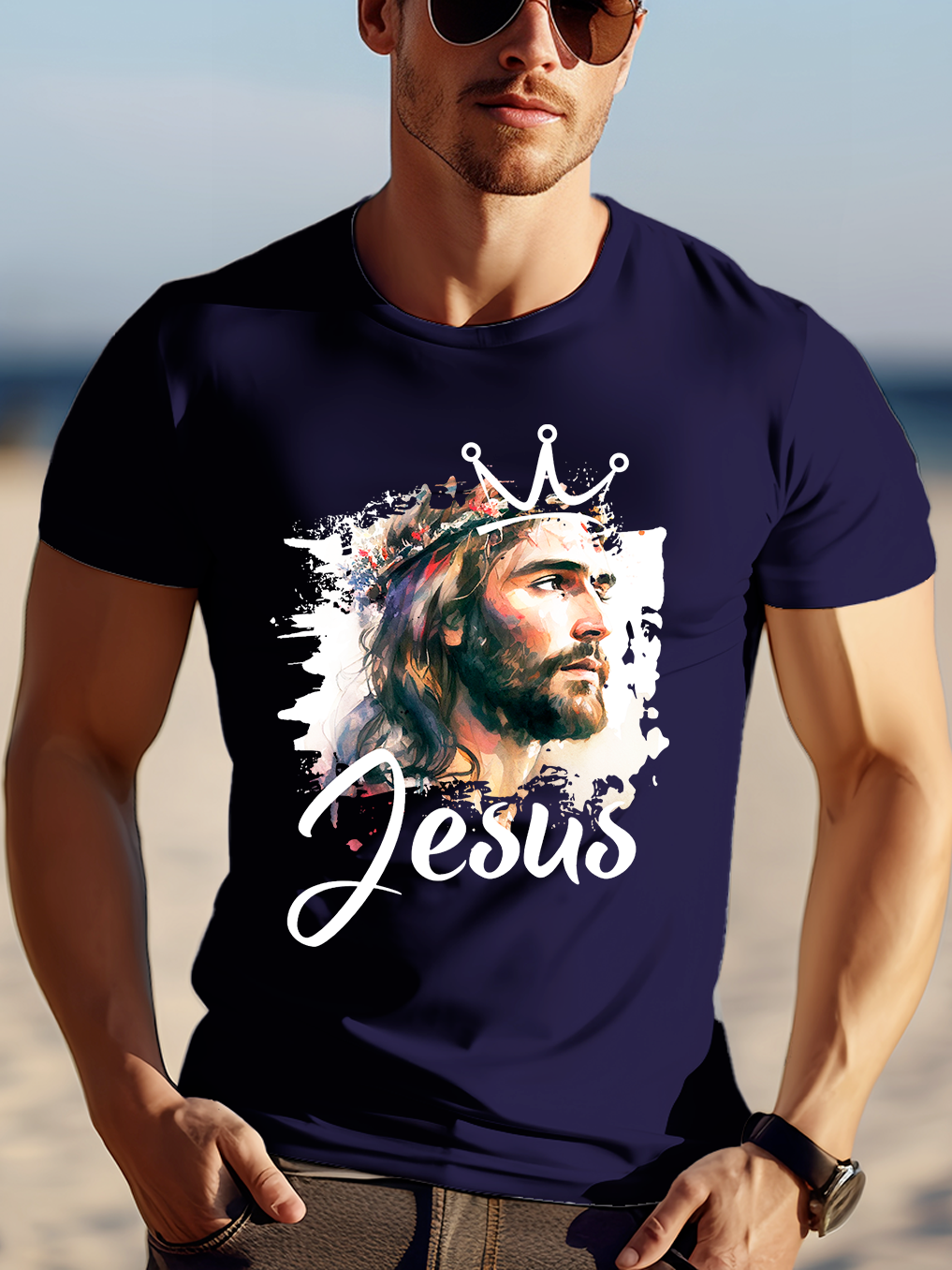 Jesus Is King Tee