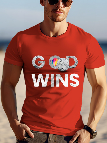 God Wins Tee