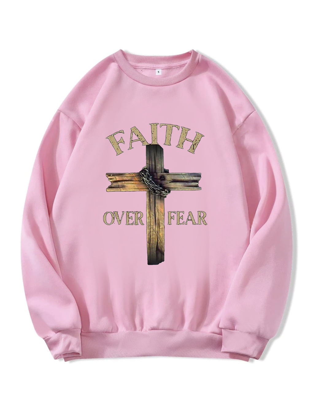 [Copy][Copy][Copy]Faith Hope Love Sweatshirt