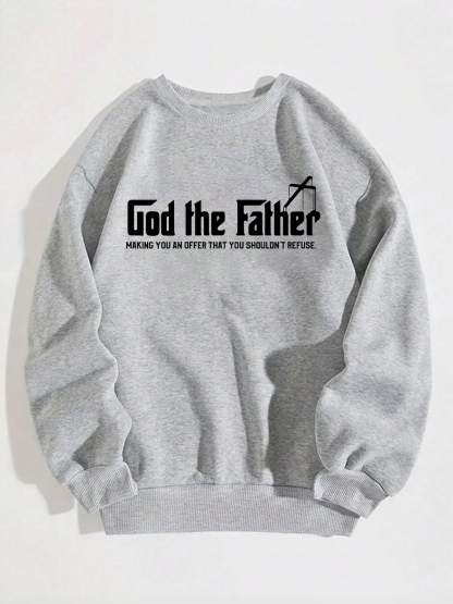 [Copy][Copy][Copy]God Wins Sweatshirt