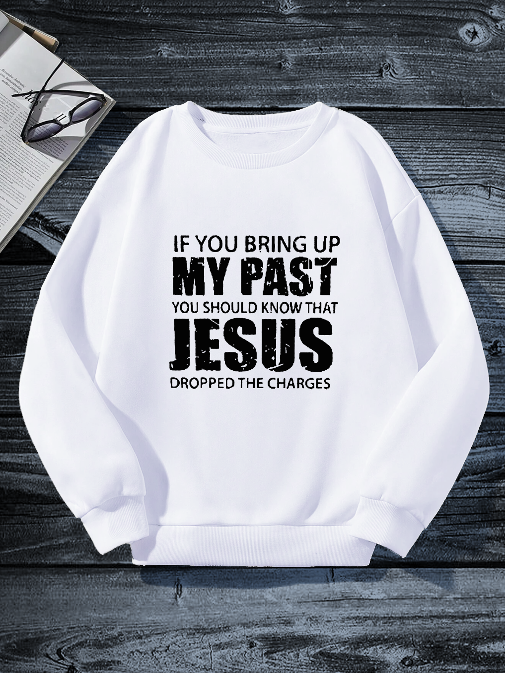 [Copy][Copy][Copy][Copy][Copy]God Wins Sweatshirt