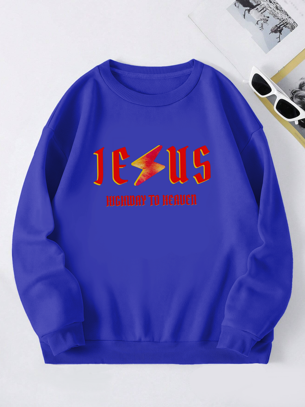 [Copy]If You Bring Up My Past Sweatshirt