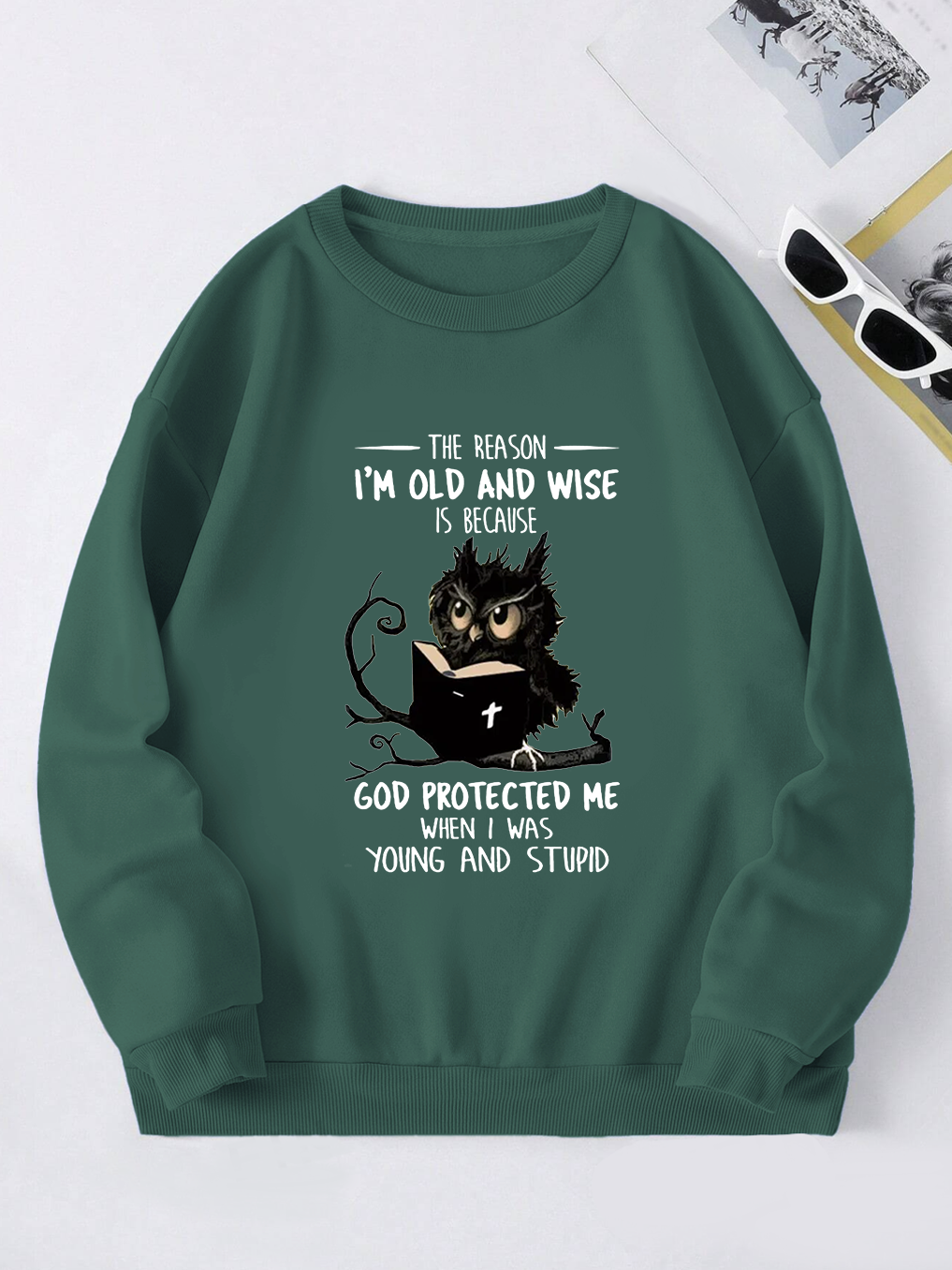 [Copy][Copy][Copy]Forgiven Fashion Sweatshirt