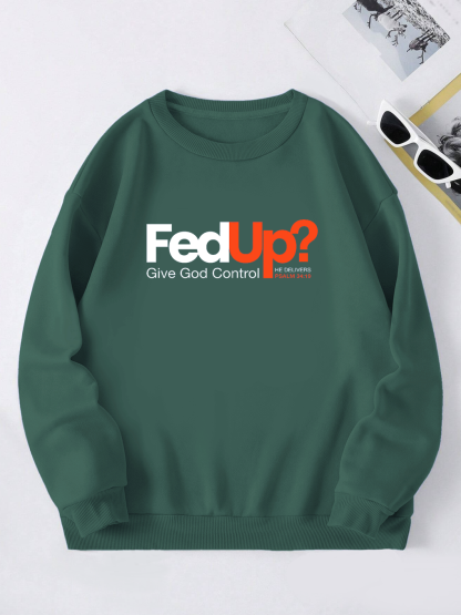 [Copy][Copy]I'm Going to Let God Fix It Sweatshirt