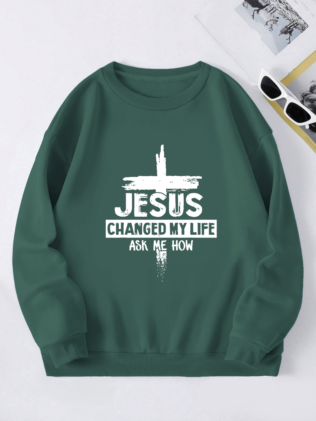[Copy]Put On The Whole Armor Of God Sweatshirt