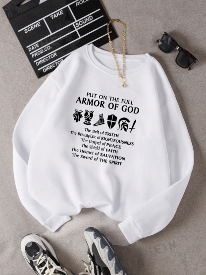 [Copy][Copy]Put On The Whole Armor Of God Sweatshirt