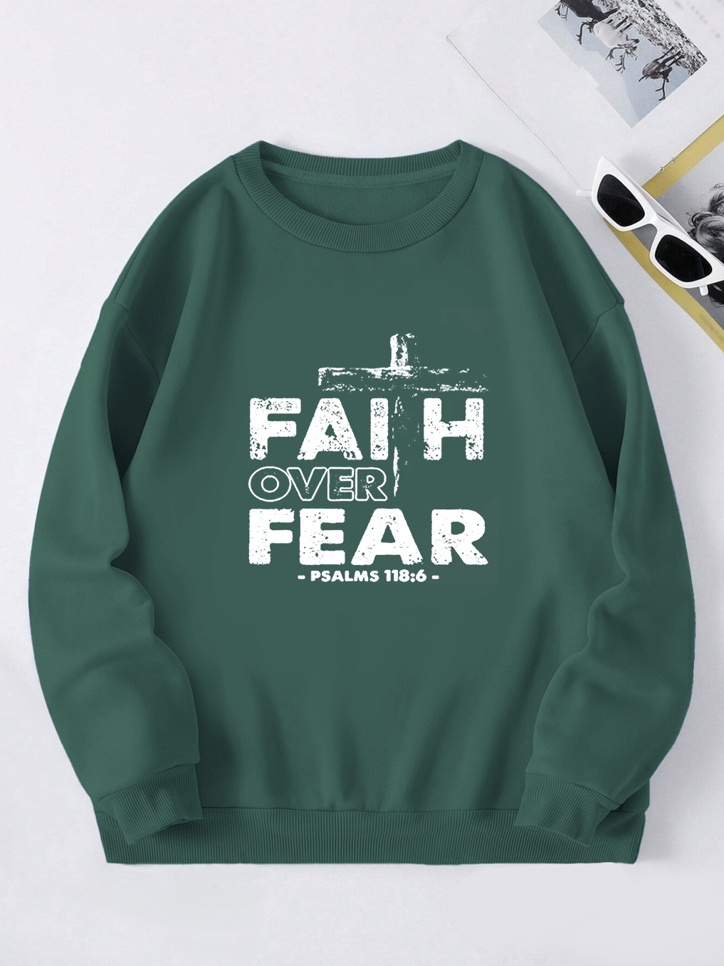 [Copy][Copy]Jesus Is My Savior Sweatshirt