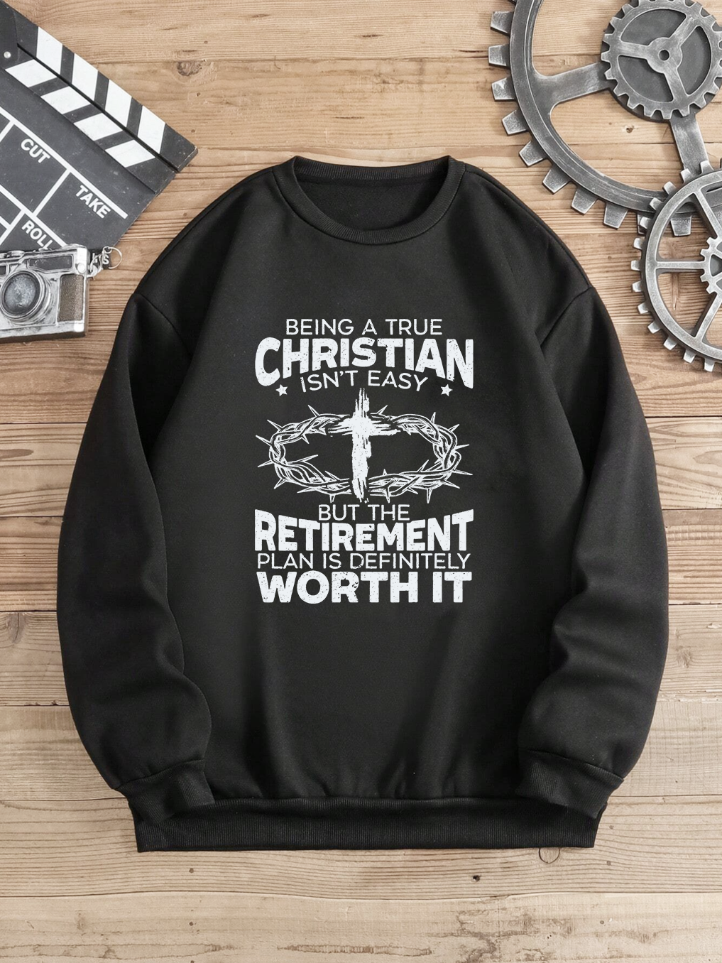 [Copy][Copy][Copy]Jesus Is My Savior Sweatshirt