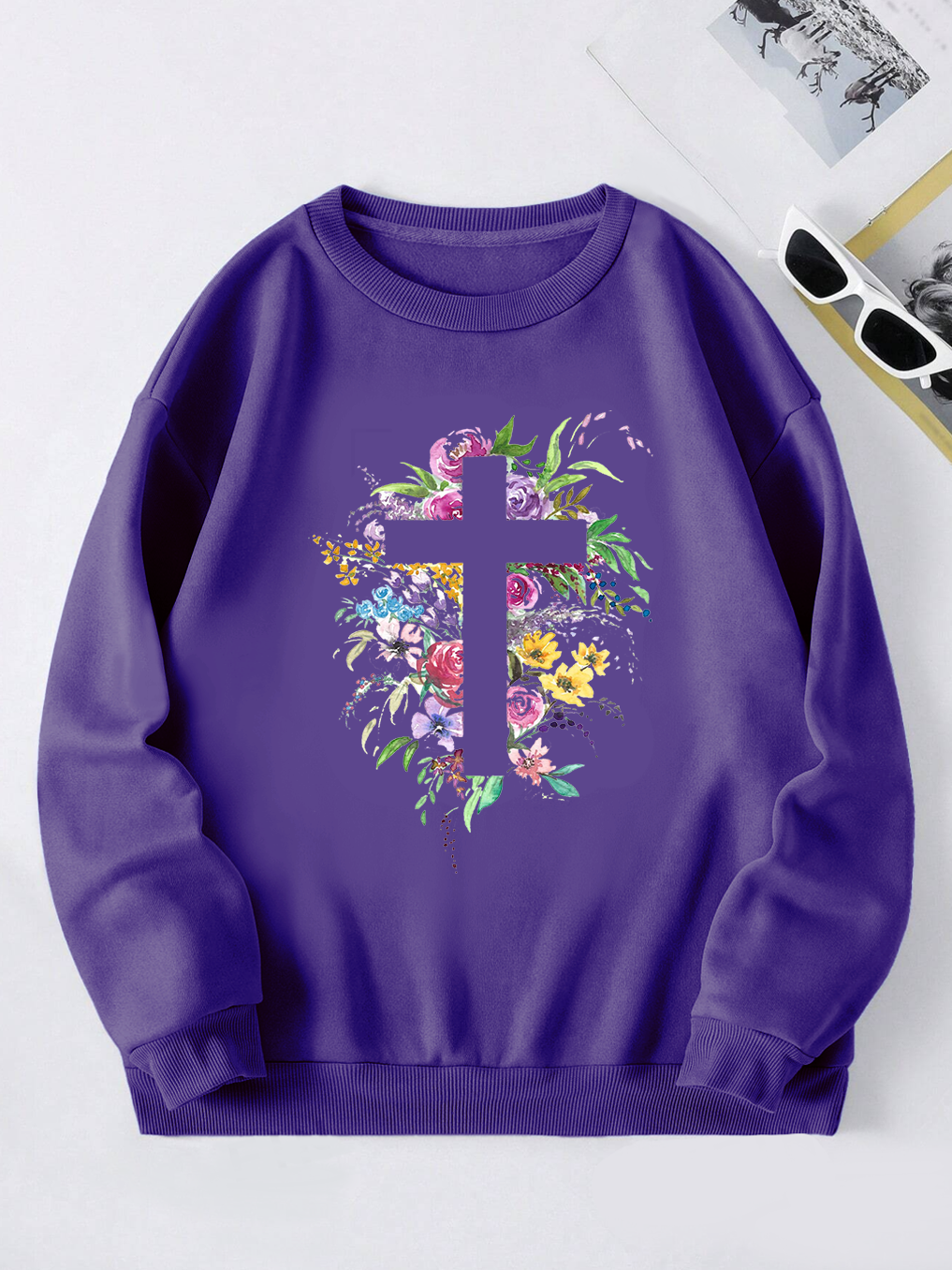 [Copy][Copy][Copy]Jesus Is My Savior Sweatshirt