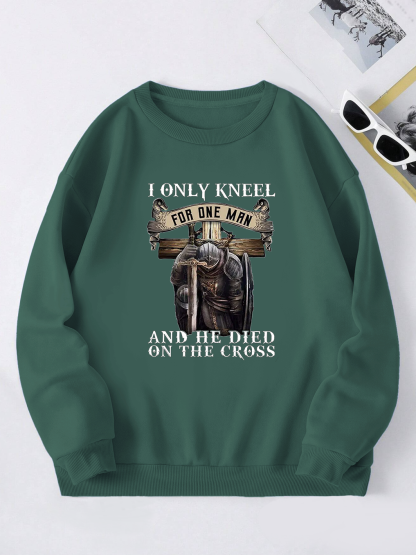 [Copy]The Lord is My Rock Sweatshirt