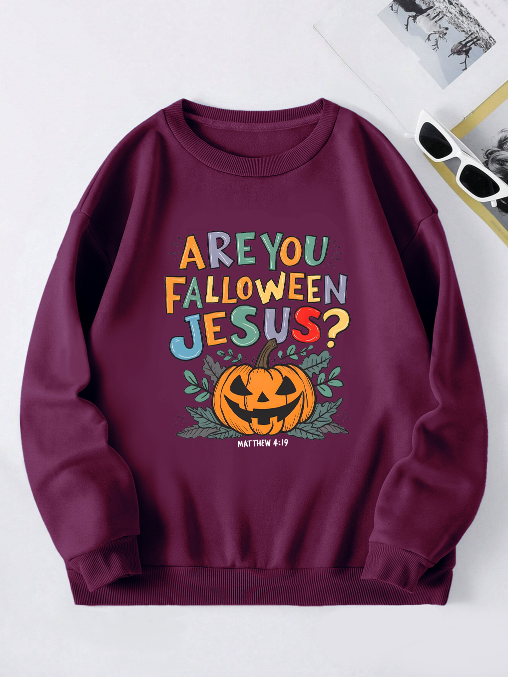 [Copy][Copy][Copy][Copy]The Lord is My Rock Sweatshirt