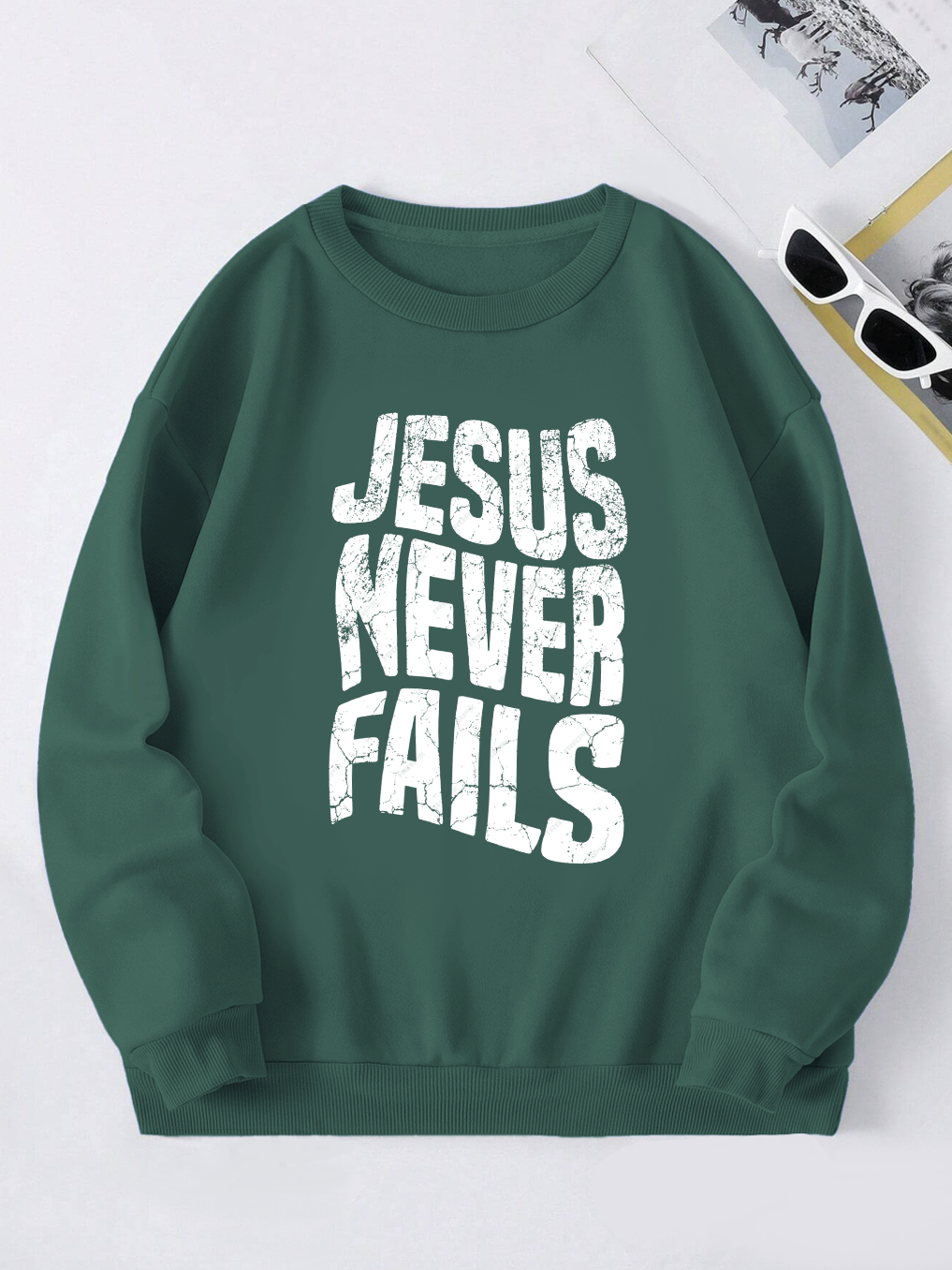 [Copy]YHWH Our  Very Breath Speaks His Name Sweatshirt