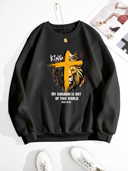 [Copy][Copy]YHWH Our  Very Breath Speaks His Name Sweatshirt