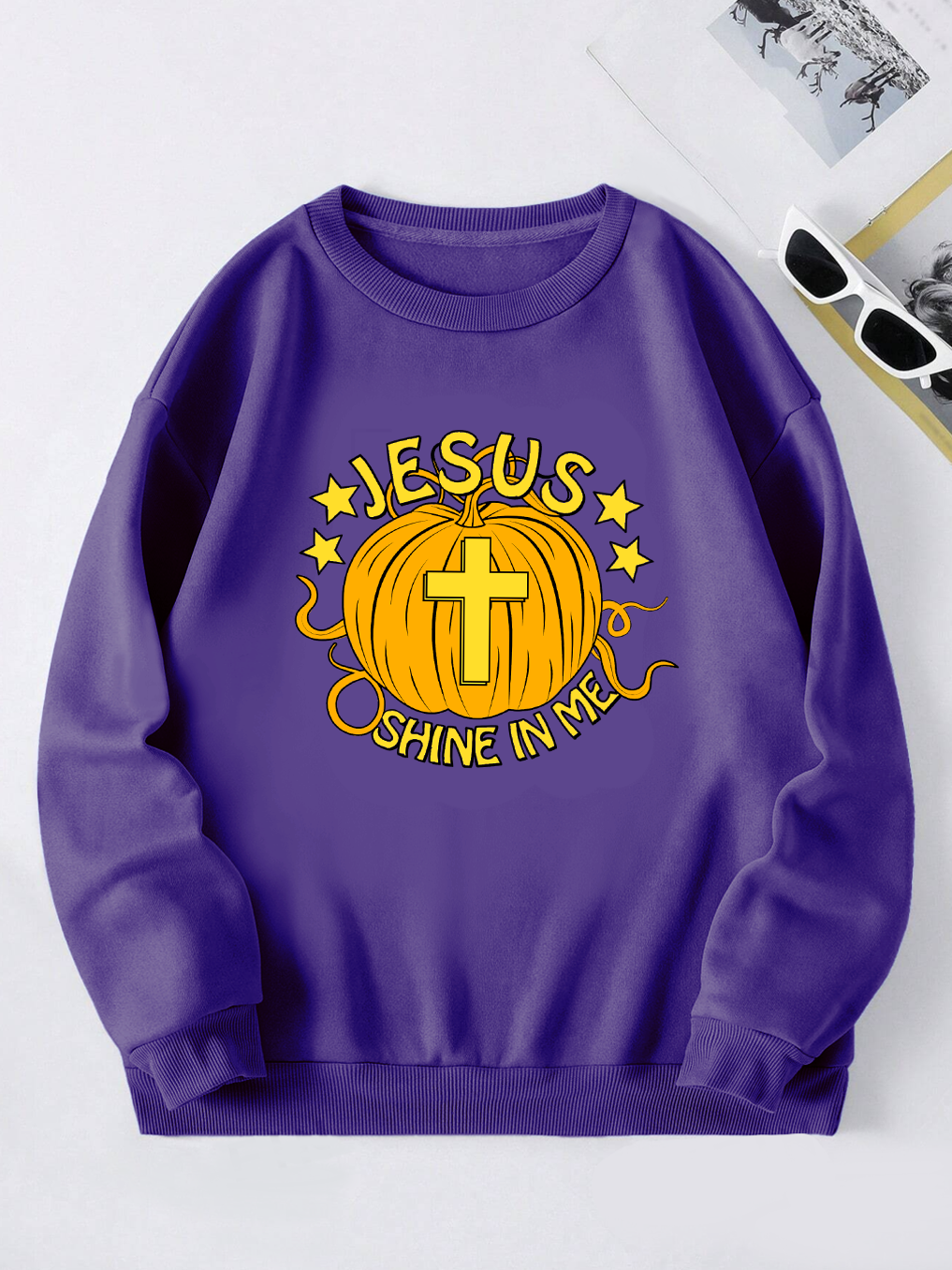 [Copy]With God All Things Are Possible Sweatshirt