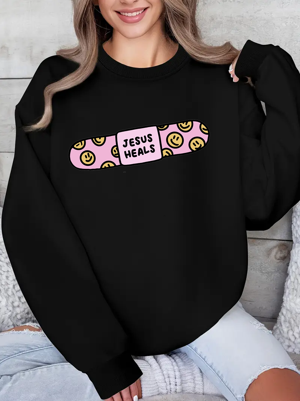 [Copy][Copy][Copy][Copy]With God All Things Are Possible Sweatshirt