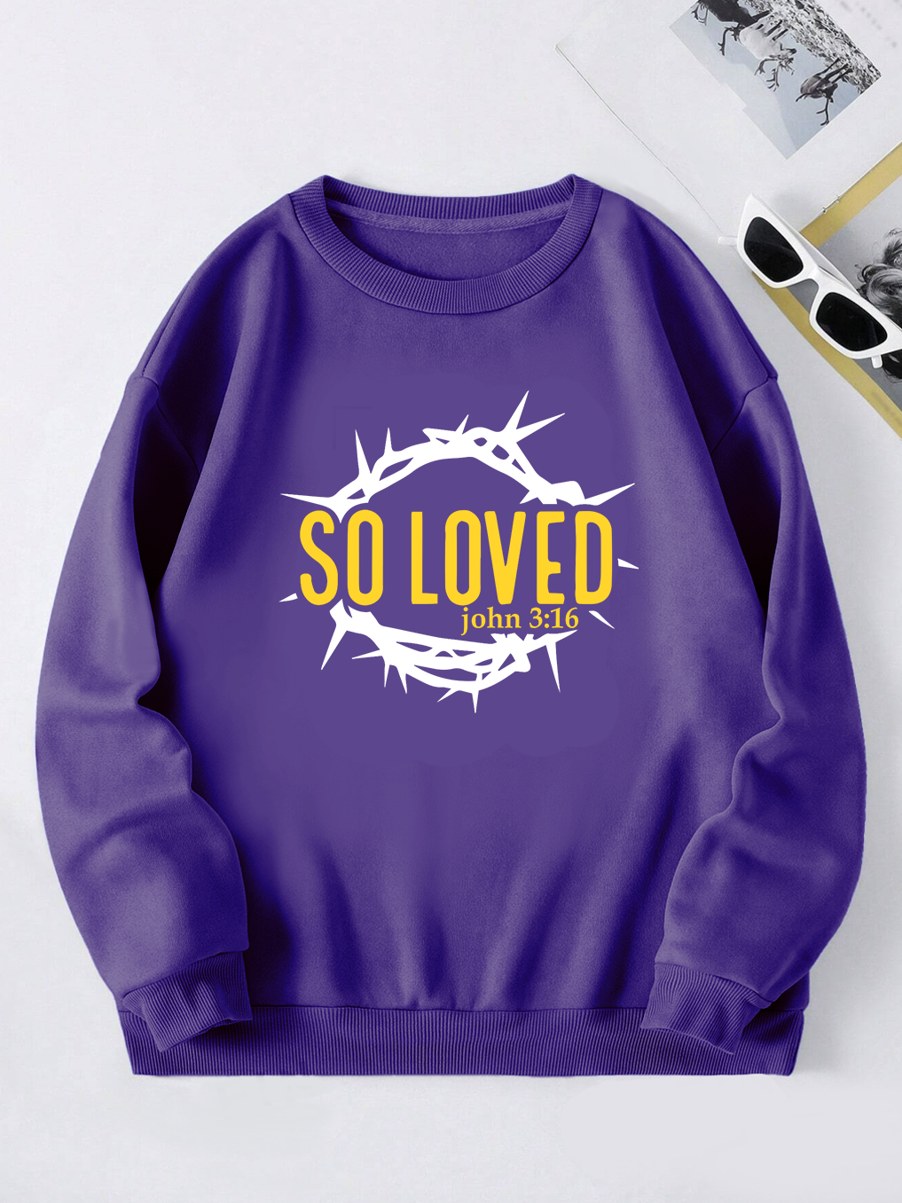 [Copy][Copy]Love Them Anyway Sweatshirt
